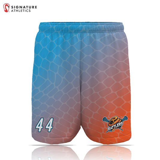 East Mountain Rattlers Men's Player Game Shorts: U14 Signature Lacrosse