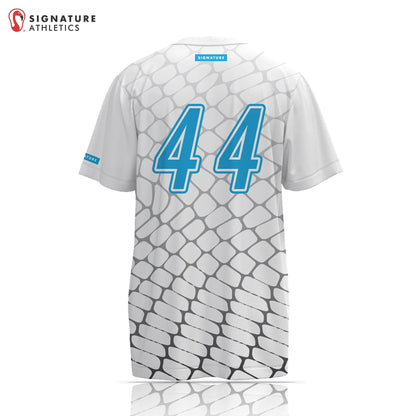 East Mountain Rattlers Men's Short Sleeve Tech Tee Signature Lacrosse