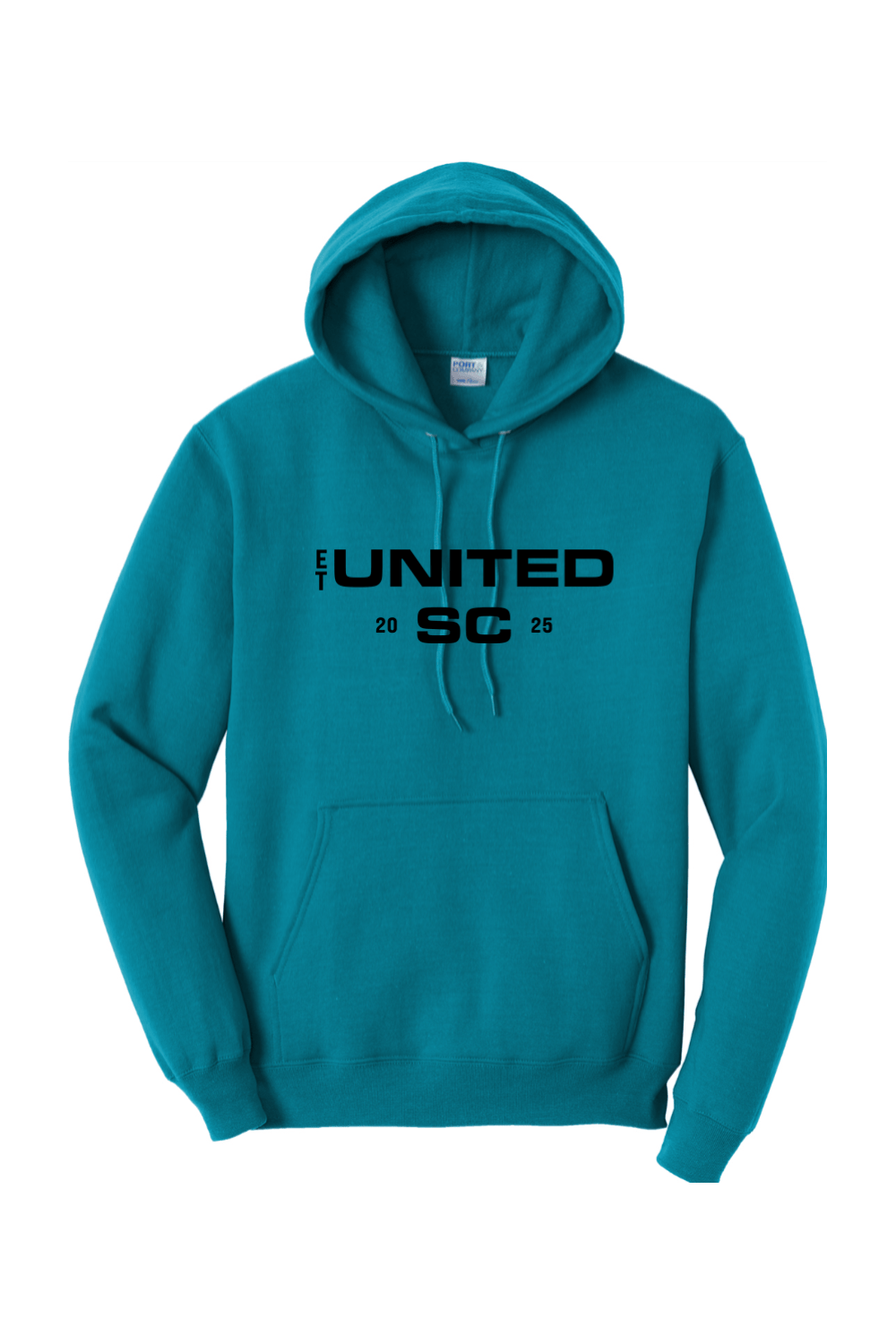 East Tennessee United Port & Company Core Fleece Pullover Hooded Sweatshirt Signature Lacrosse