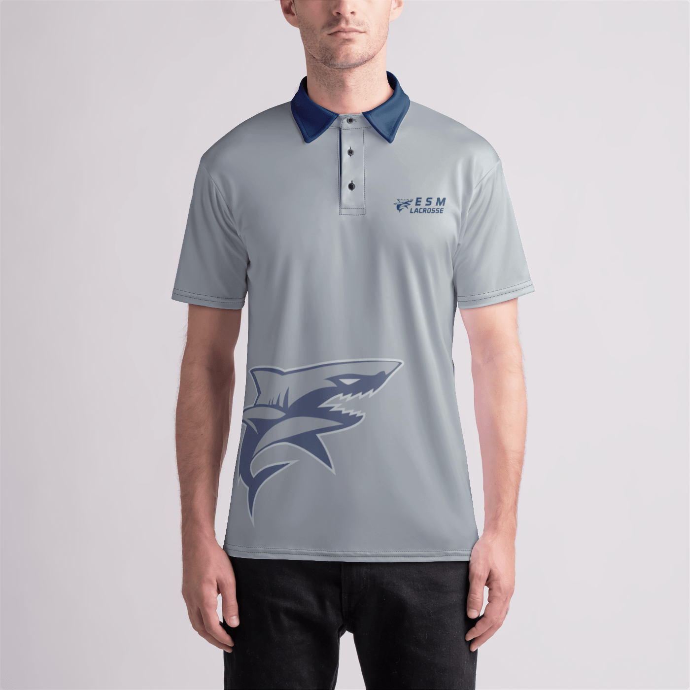 Eastport SMYLC Athletic Polo Signature Lacrosse