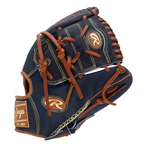 Rawlings Pro Label Denim Heart of the Hide 11.75" Baseball Glove PRO205W-9D