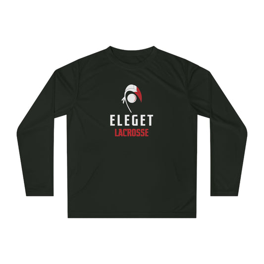 Eleget Lacrosse Adult Athletic Long Sleeve Signature Lacrosse