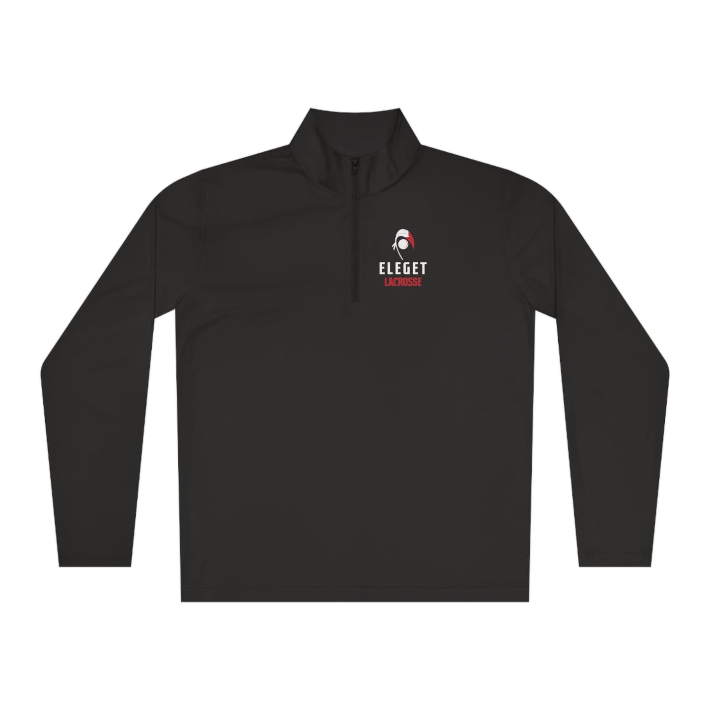 Eleget Lacrosse Adult Quarter-Zip Pullover Signature Lacrosse