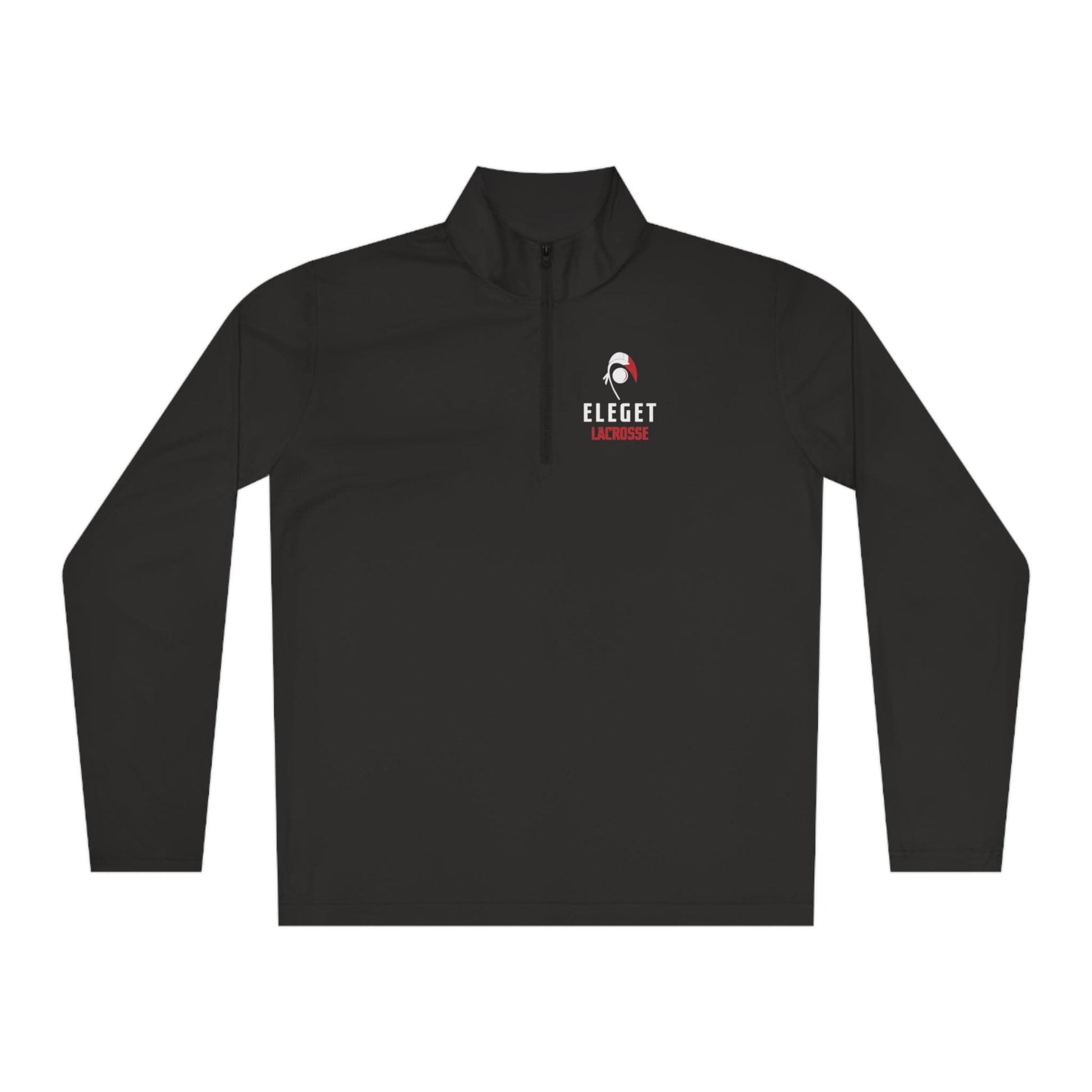 Eleget Lacrosse Adult Quarter-Zip Pullover Signature Lacrosse