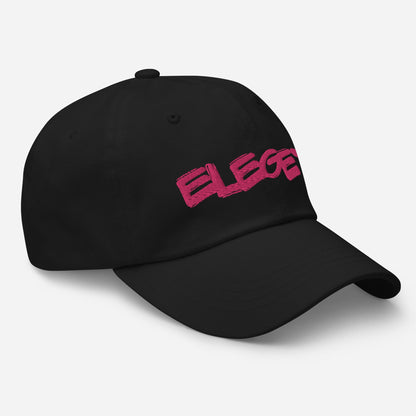 Eleget Lacrosse Embroidered Dad Hat Signature Lacrosse