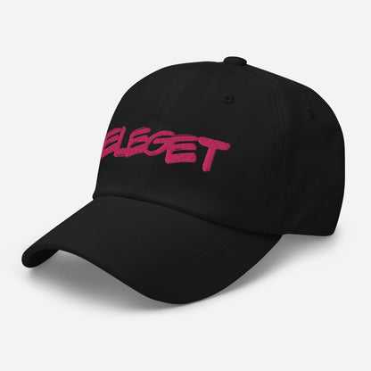 Eleget Lacrosse Embroidered Dad Hat Signature Lacrosse