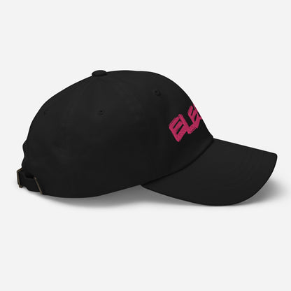 Eleget Lacrosse Embroidered Dad Hat Signature Lacrosse