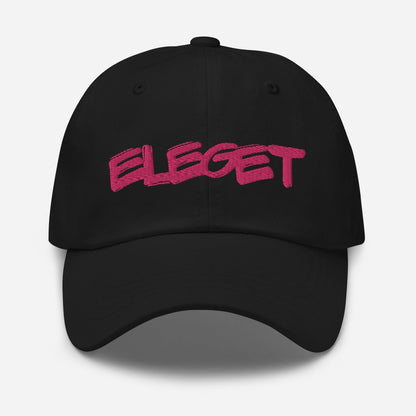 Eleget Lacrosse Embroidered Dad Hat Signature Lacrosse