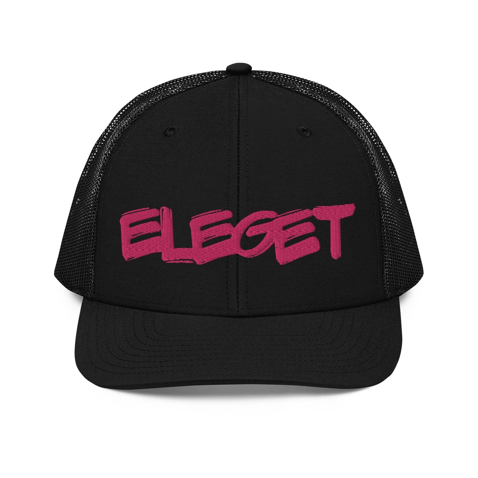 Eleget Lacrosse Embroidered Trucker Hat Signature Lacrosse