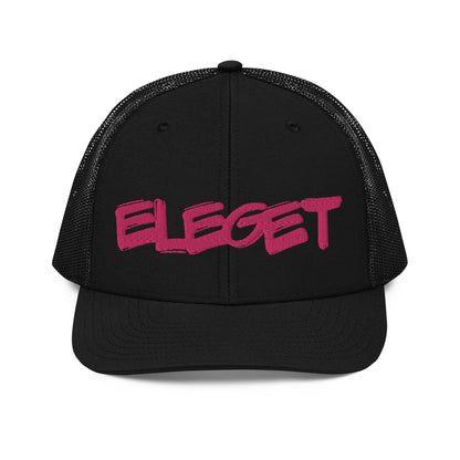 Eleget Lacrosse Embroidered Trucker Hat Signature Lacrosse