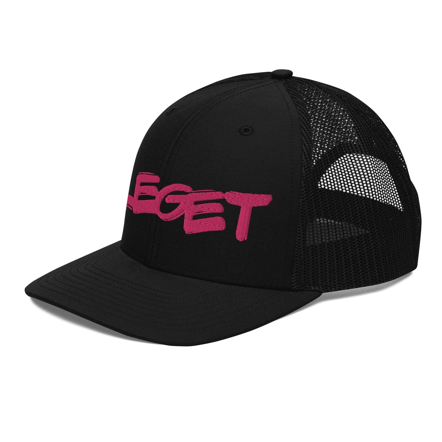 Eleget Lacrosse Embroidered Trucker Hat Signature Lacrosse
