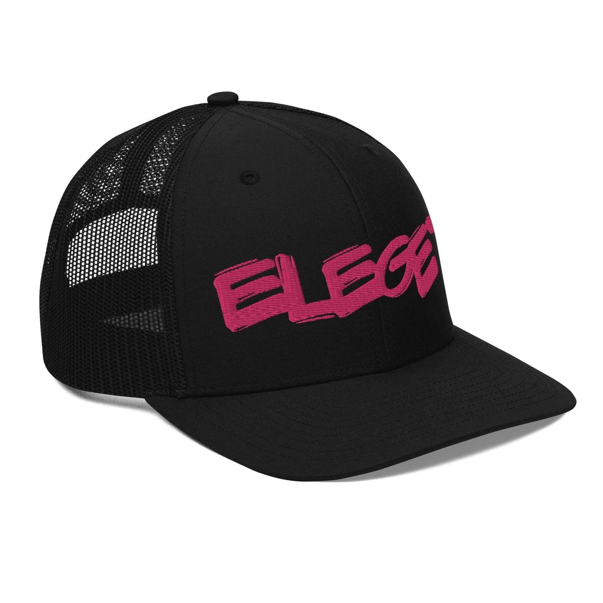 Eleget Lacrosse Embroidered Trucker Hat Signature Lacrosse