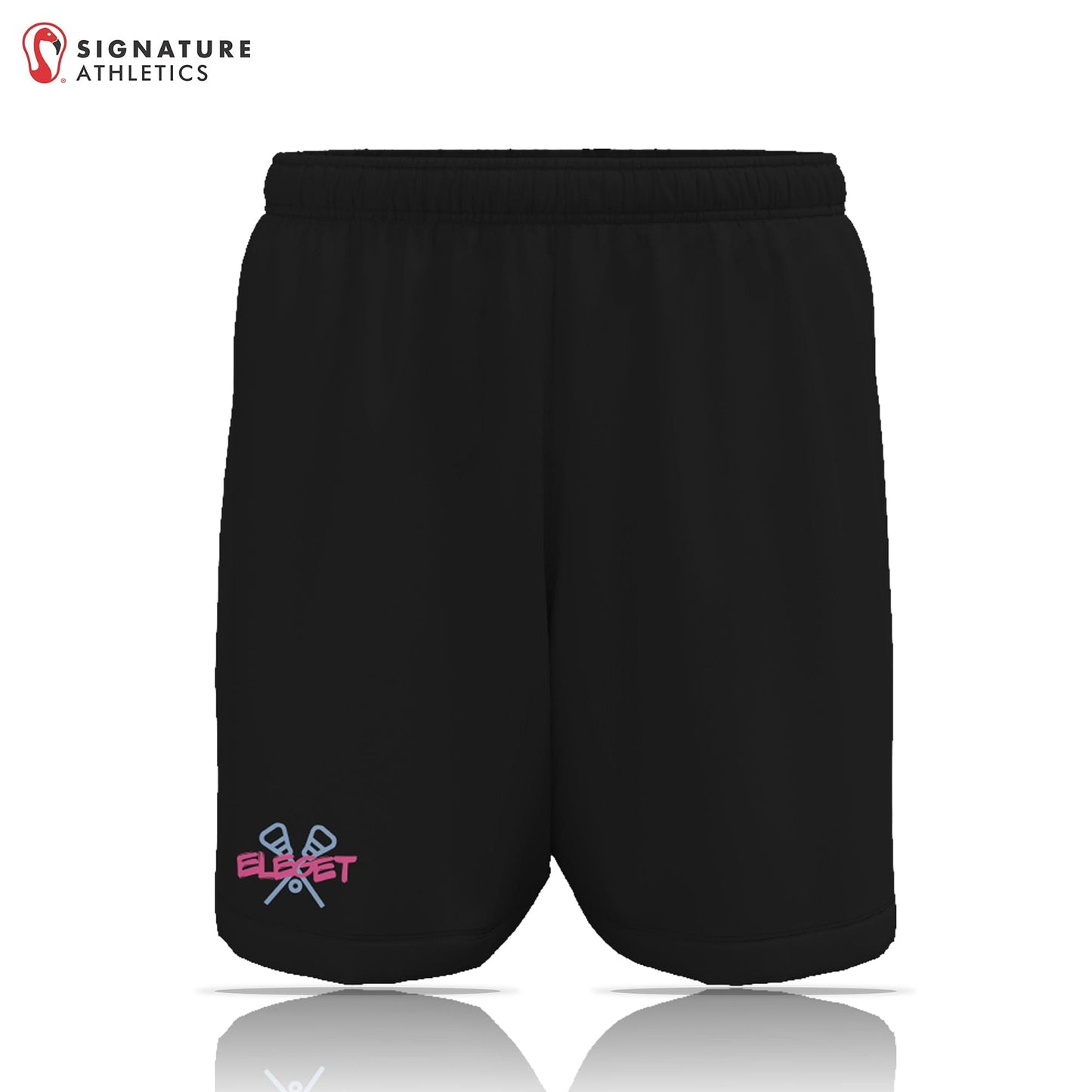Eleget Lacrosse Men's Player Game Short: N/A Signature Lacrosse