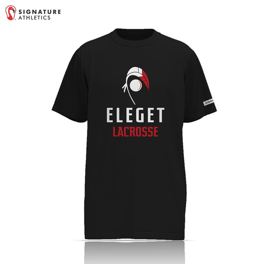 Eleget Lacrosse Men's Player Short Sleeve Shooting Shirt Signature Lacrosse