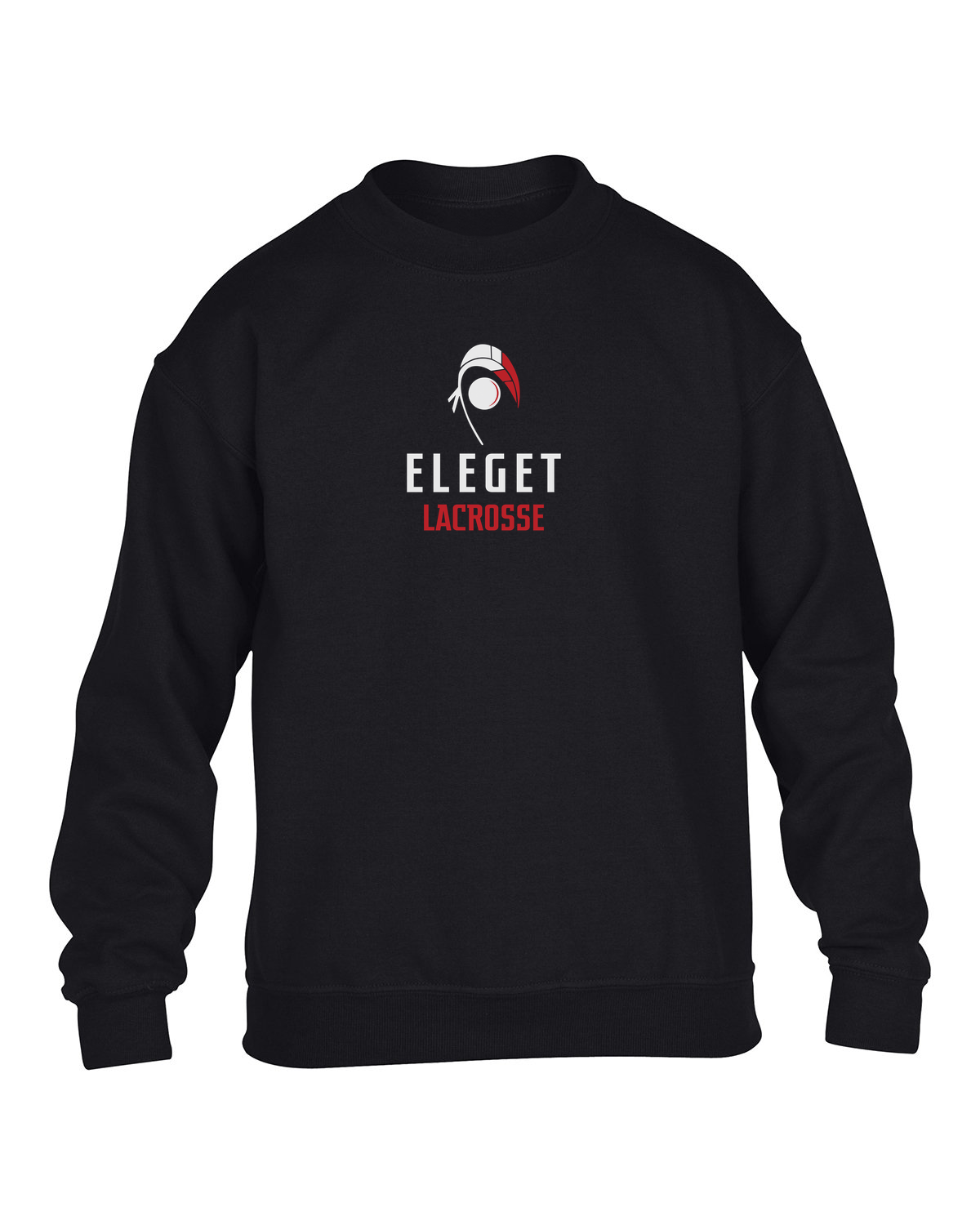 Eleget Lacrosse Premium Youth Sweatshirt Signature Lacrosse