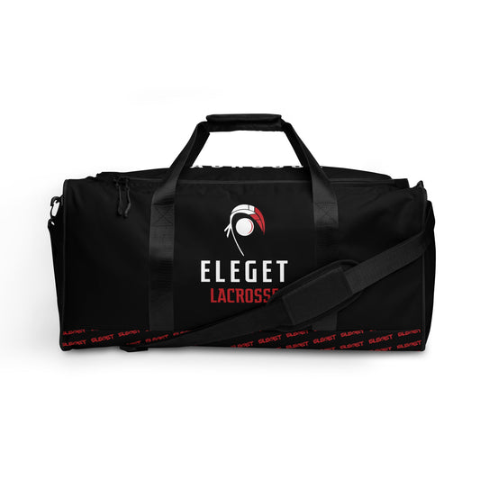 Eleget Lacrosse Sublimated Sideline Duffel Bag Signature Lacrosse