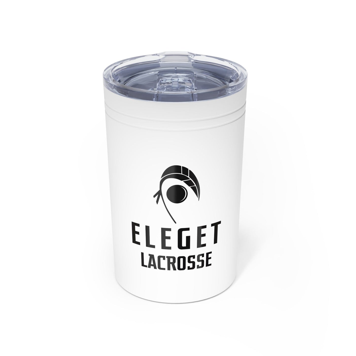 Eleget Lacrosse Vacuum Insulated Tumbler, 11 oz Signature Lacrosse