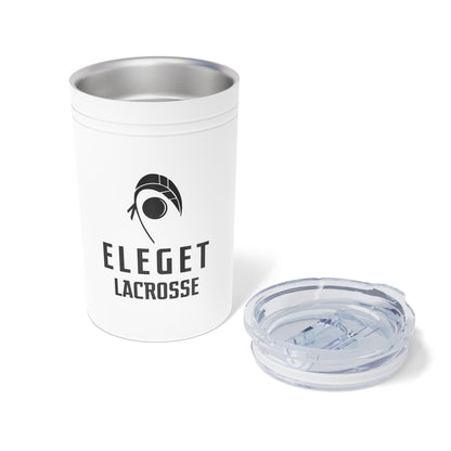 Eleget Lacrosse Vacuum Insulated Tumbler, 11 oz Signature Lacrosse