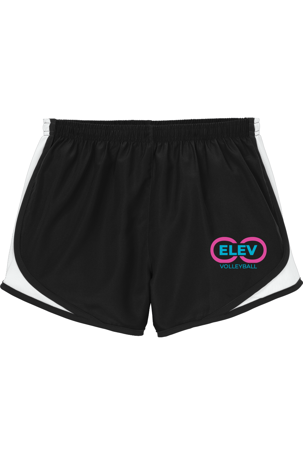 Elev8 Volleyball Adult Athletic Women's Shorts Signature Lacrosse