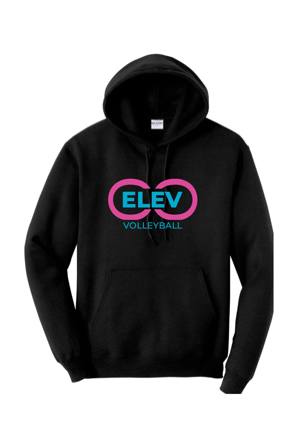 Elev8 Volleyball Adult Heavyweight Hoodie Signature Lacrosse