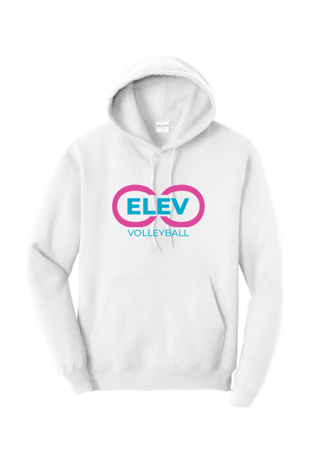 Elev8 Volleyball Adult Heavyweight Hoodie Signature Lacrosse