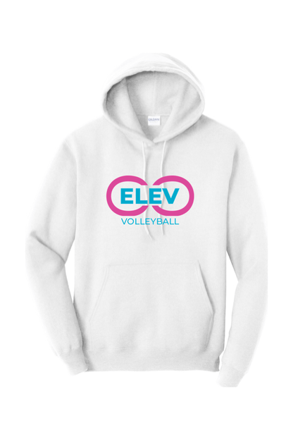 Elev8 Volleyball Adult Heavyweight Hoodie Signature Lacrosse