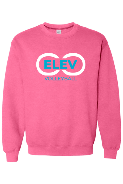 Elev8 Volleyball Adult Heavyweight Sweatshirt Signature Lacrosse