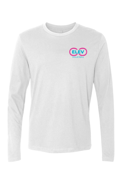 Elev8 Volleyball Adult Long Sleeve T-Shirt Signature Lacrosse