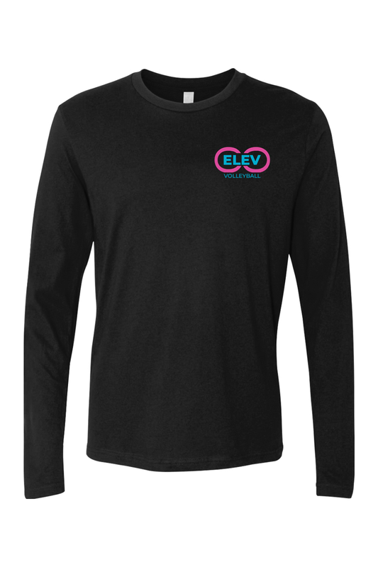 Elev8 Volleyball Adult Long Sleeve T-Shirt Signature Lacrosse