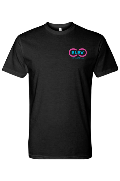 Elev8 Volleyball Adult Men's T-Shirt Signature Lacrosse