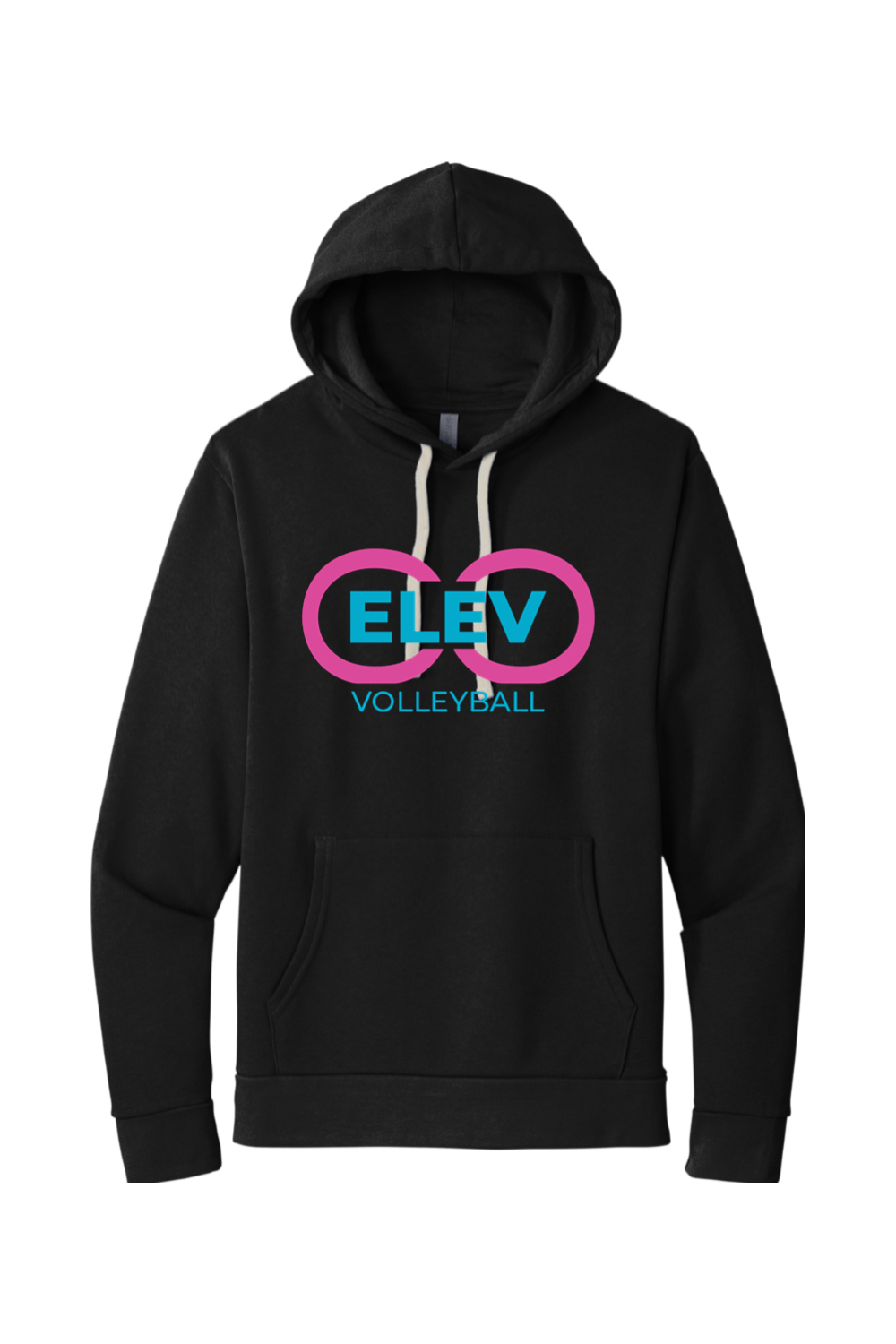Elev8 Volleyball Adult Premium Lightweight Hoodie Signature Lacrosse