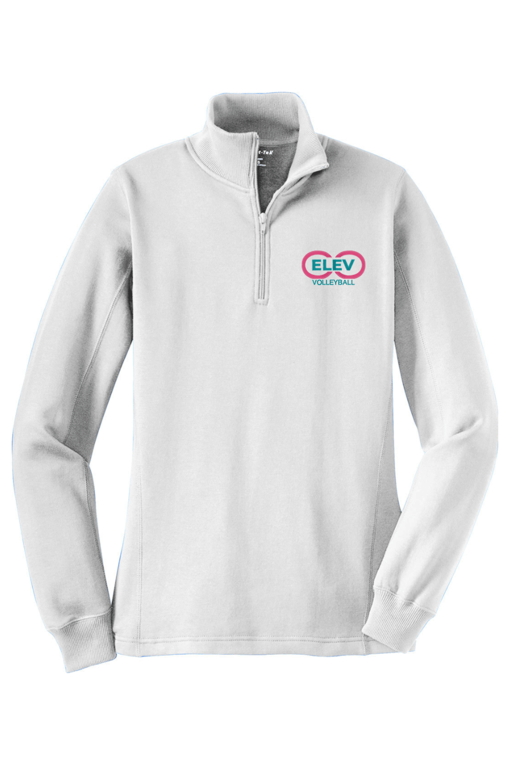 Elev8 Volleyball Adult Women's Embroidered Quarter-Zip Pullover Signature Lacrosse