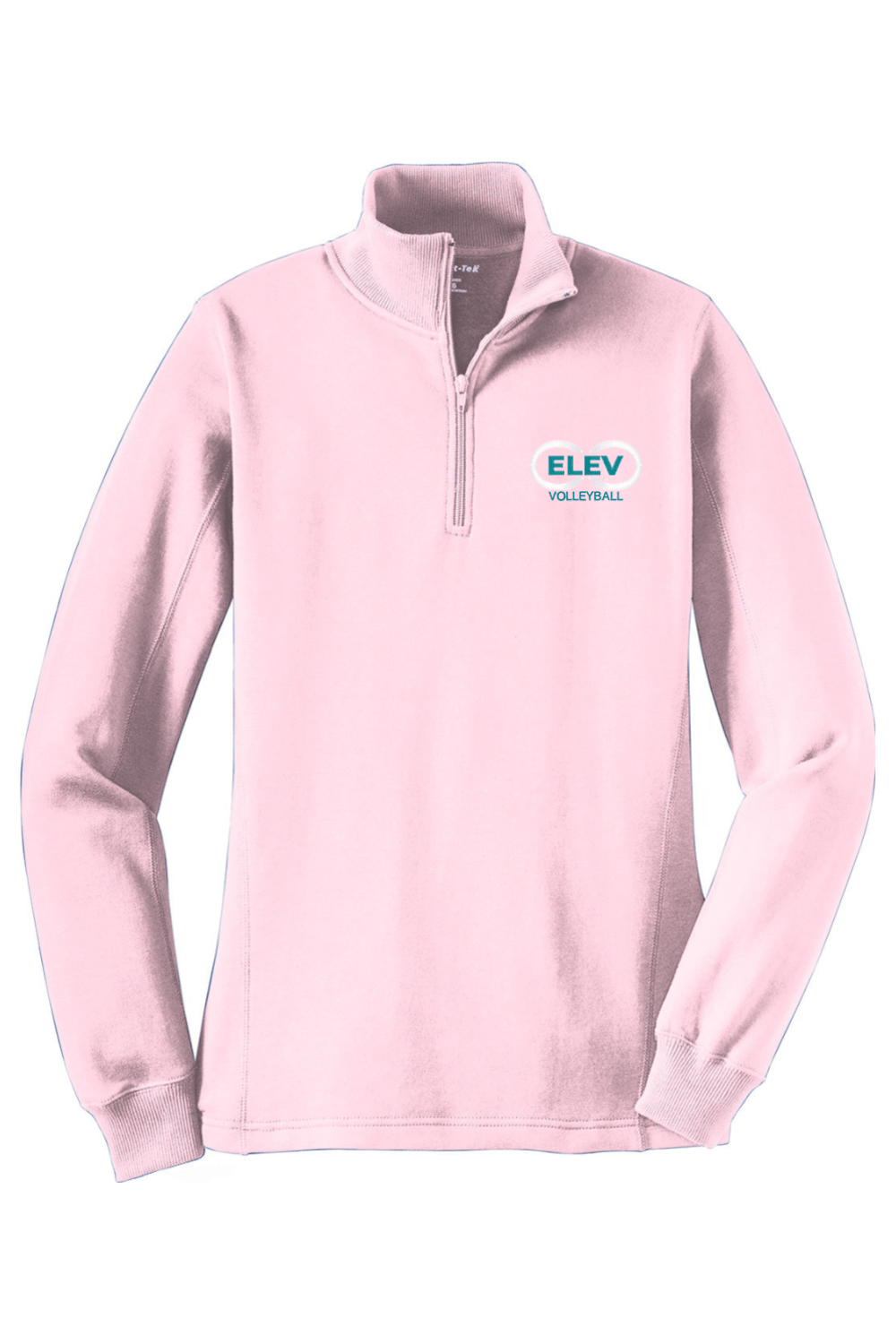 Elev8 Volleyball Adult Women's Embroidered Quarter-Zip Pullover Signature Lacrosse