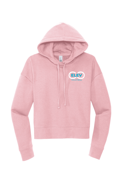 Elev8 Volleyball Adult Women's Fleece Hoodie Signature Lacrosse