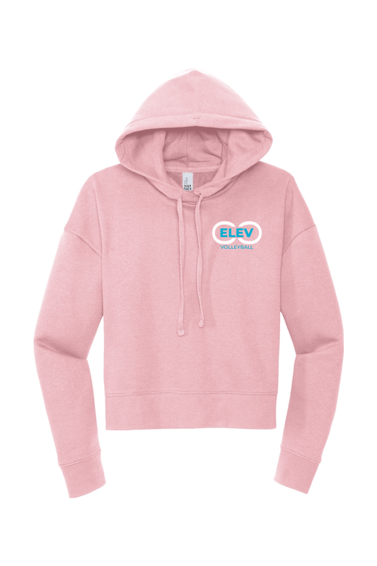 Elev8 Volleyball Adult Women's Fleece Hoodie Signature Lacrosse