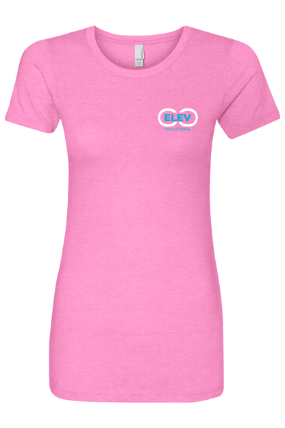 Elev8 Volleyball Adult Women's T-Shirt Signature Lacrosse