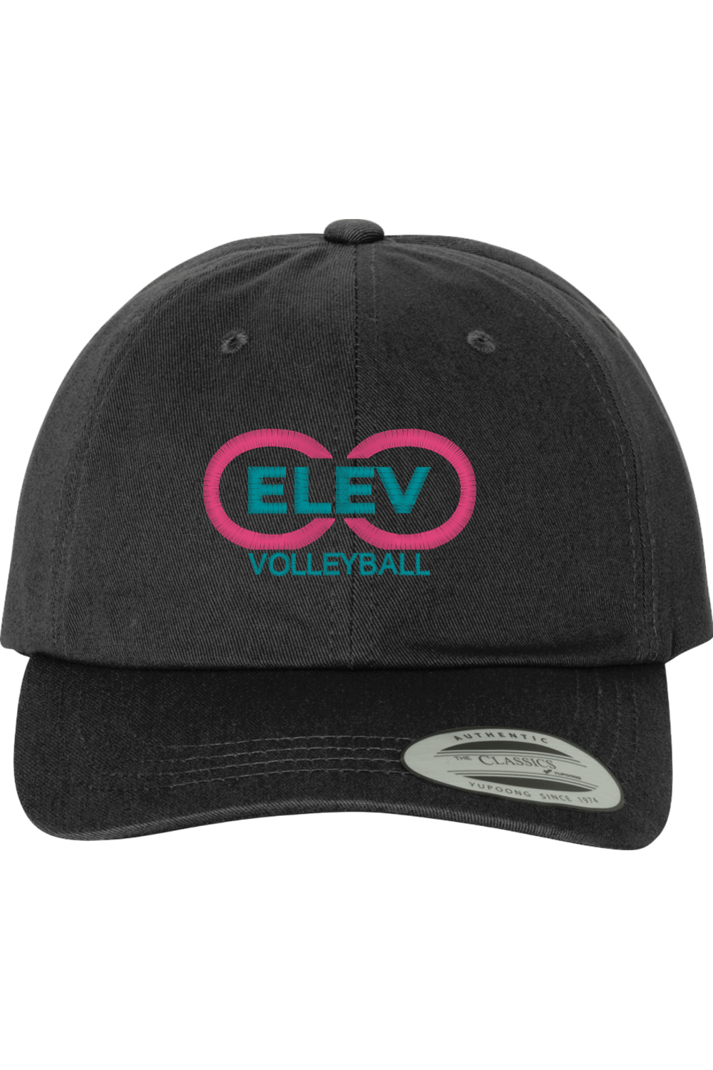Elev8 Volleyball Embroidered Dad Hat Signature Lacrosse