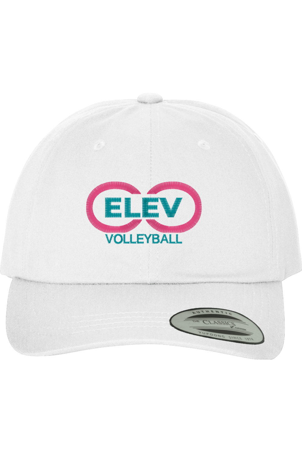 Elev8 Volleyball Embroidered Dad Hat Signature Lacrosse