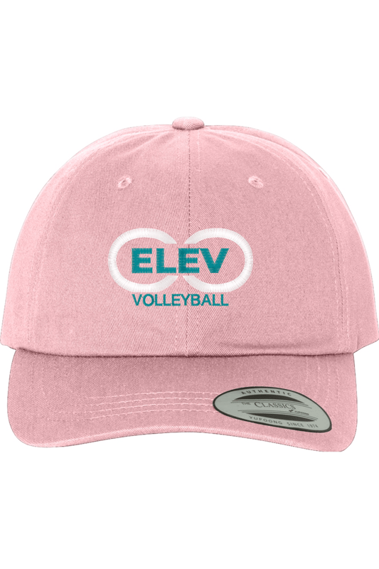 Elev8 Volleyball Embroidered Dad Hat Signature Lacrosse