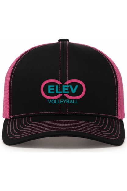Elev8 Volleyball Embroidered Trucker Hat Signature Lacrosse
