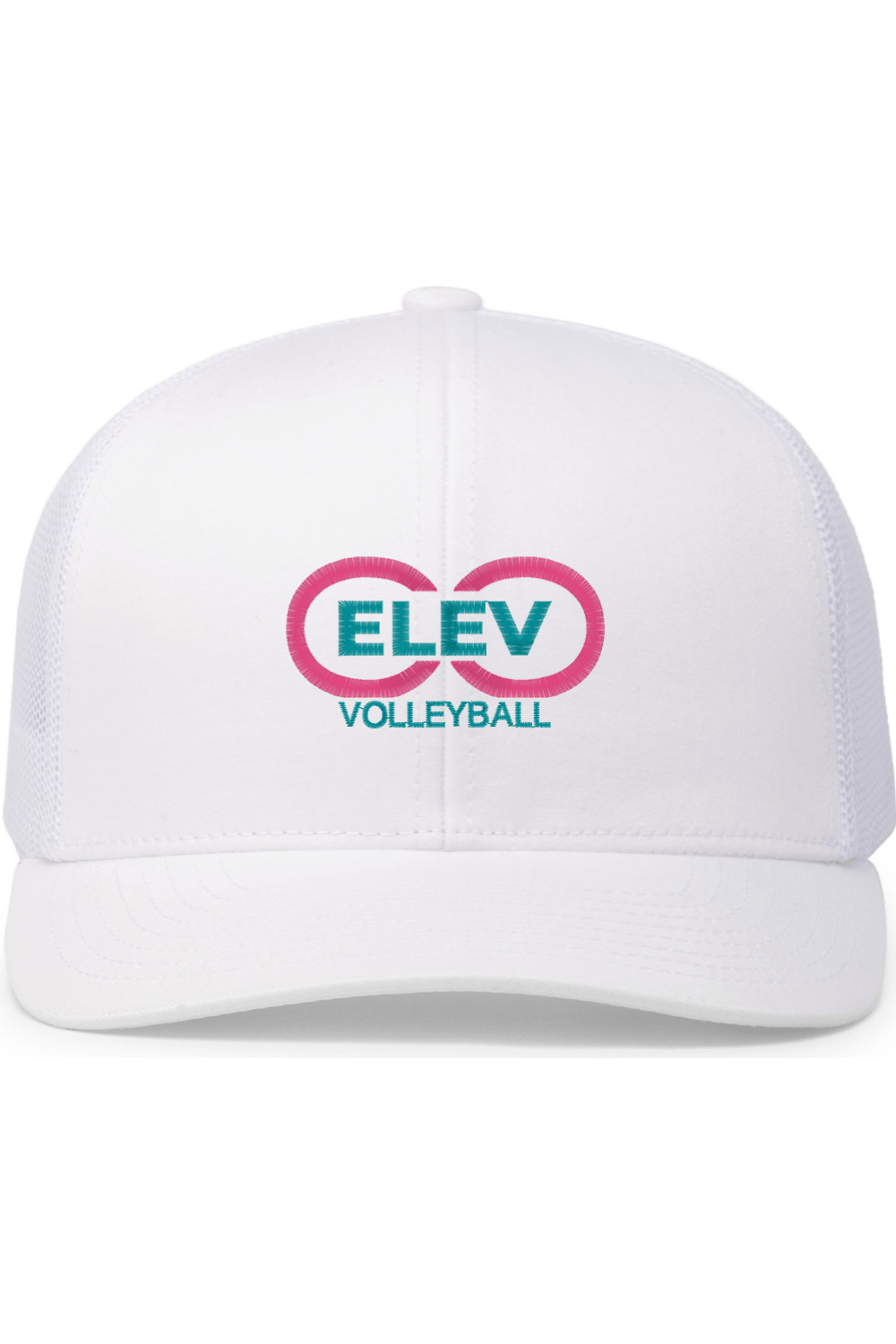 Elev8 Volleyball Embroidered Trucker Hat Signature Lacrosse