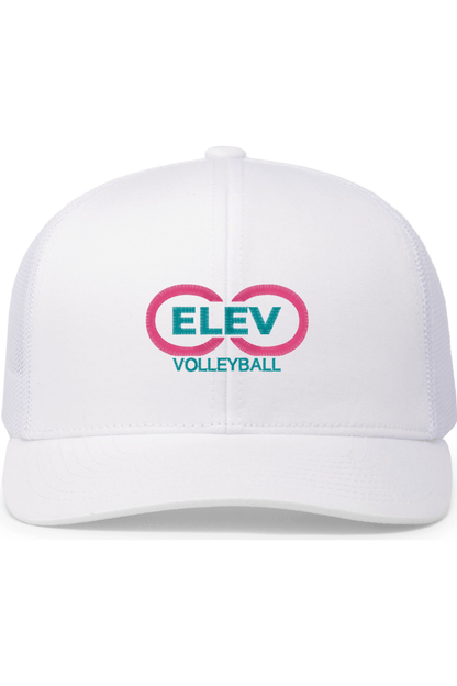 Elev8 Volleyball Embroidered Trucker Hat Signature Lacrosse