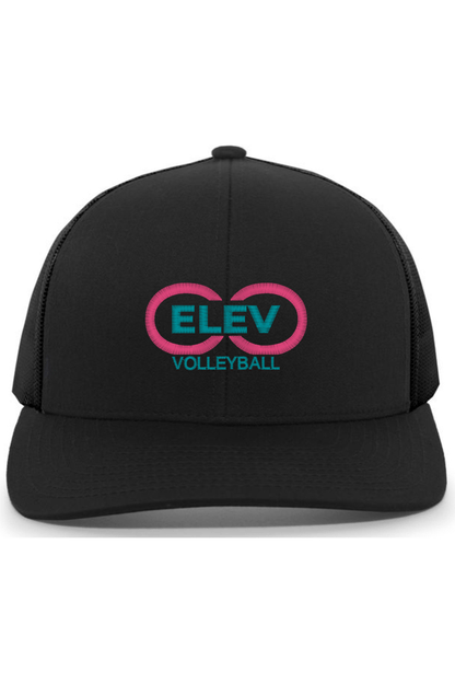Elev8 Volleyball Embroidered Trucker Hat Signature Lacrosse