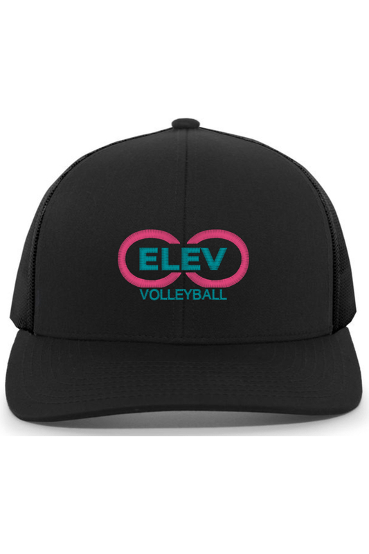 Elev8 Volleyball Embroidered Trucker Hat Signature Lacrosse