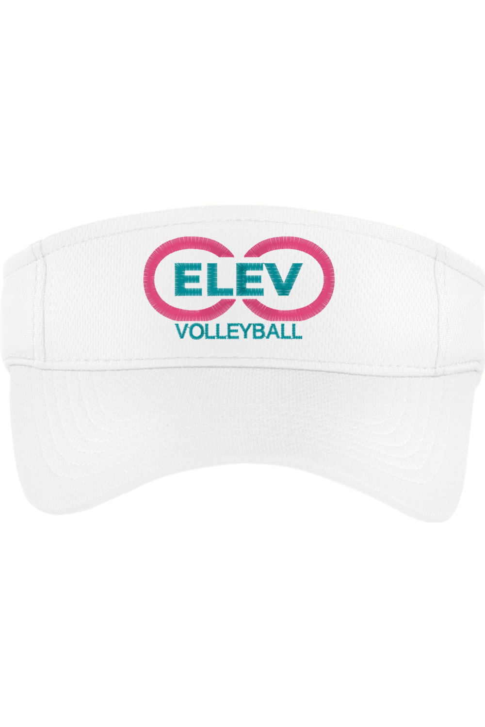 Elev8 Volleyball Embroidered Visor Signature Lacrosse