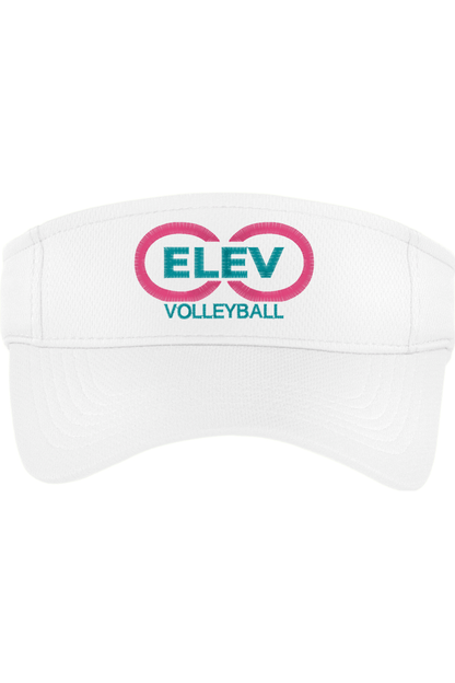 Elev8 Volleyball Embroidered Visor Signature Lacrosse