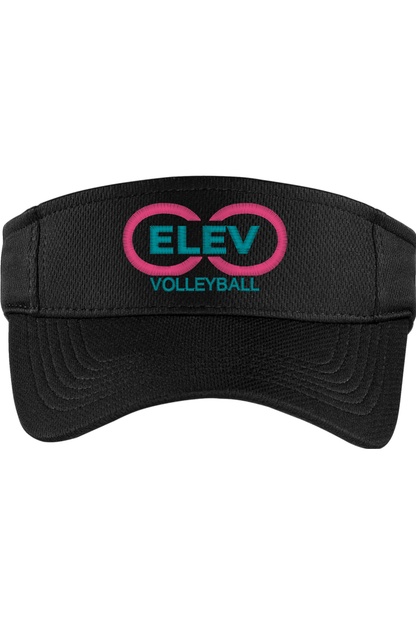 Elev8 Volleyball Embroidered Visor Signature Lacrosse
