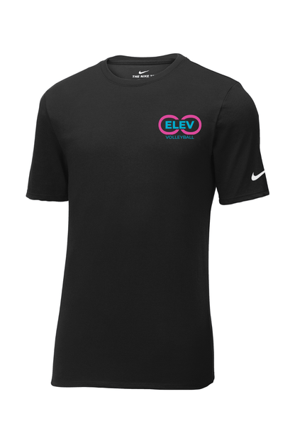 Elev8 Volleyball Nike Core Cotton Tee Signature Lacrosse
