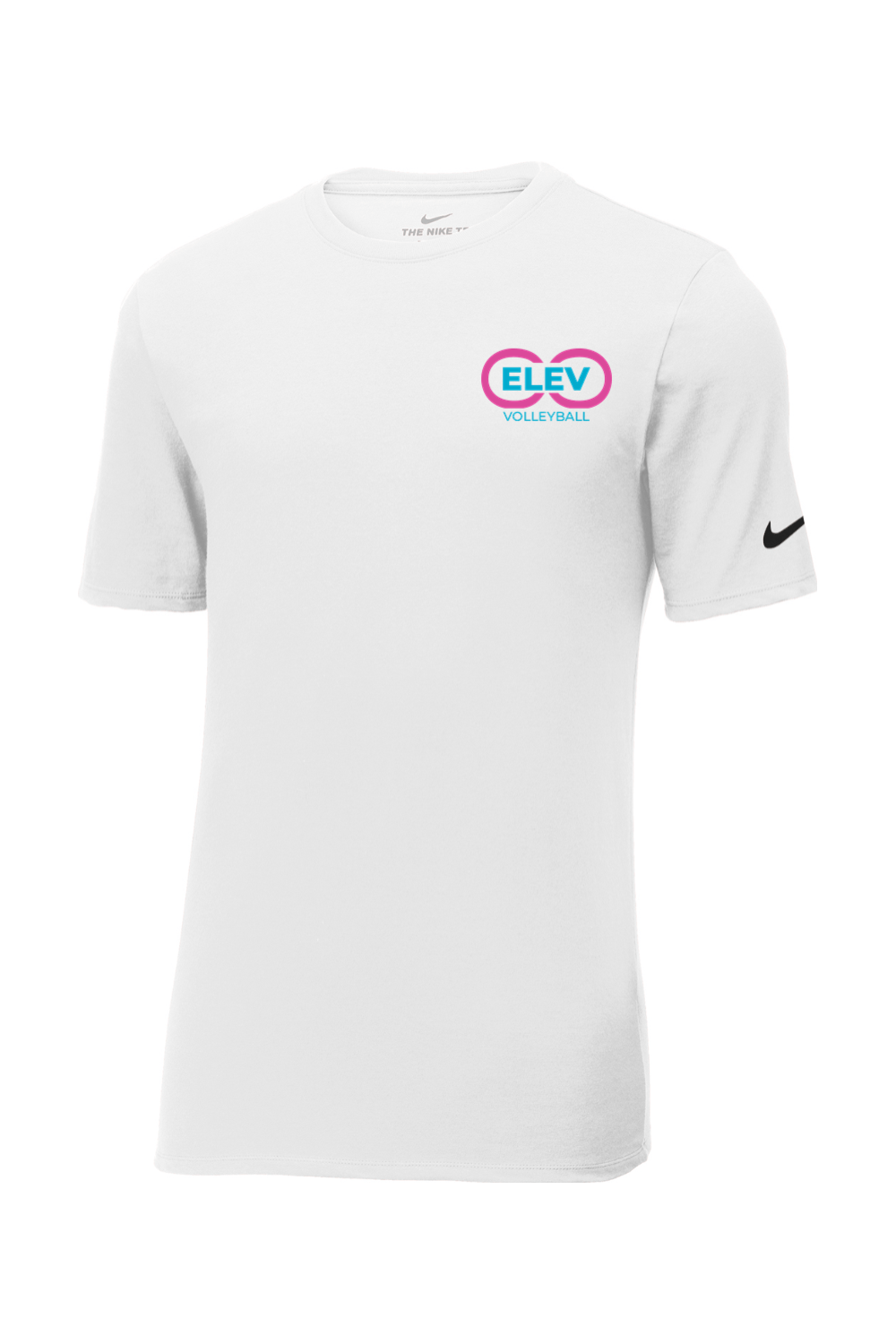 Elev8 Volleyball Nike Core Cotton Tee Signature Lacrosse