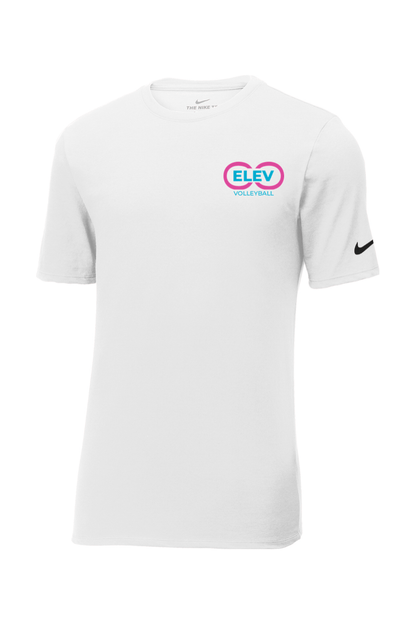 Elev8 Volleyball Nike Core Cotton Tee Signature Lacrosse